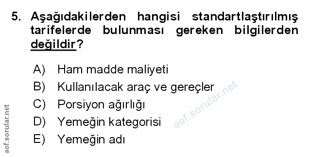 Soru 5