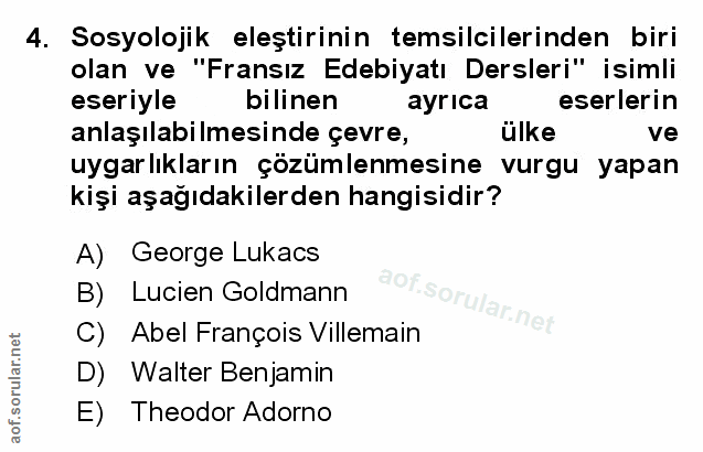 Soru 4