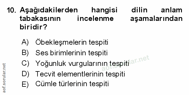 Soru 10