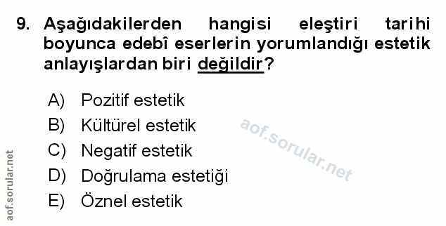 Soru 9