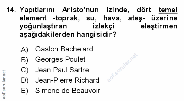 Soru 14