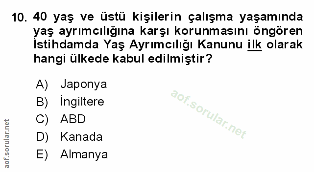 Soru 10