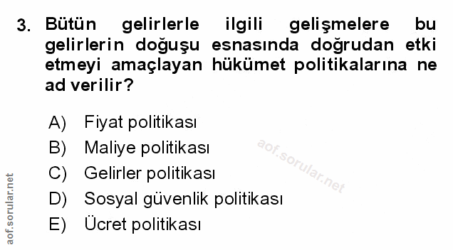 Soru 3