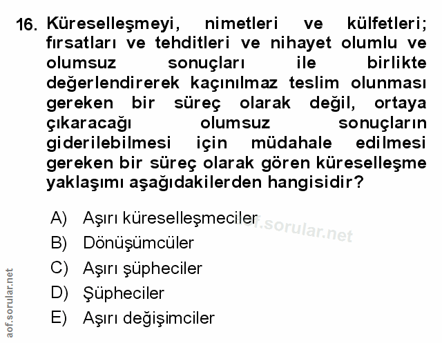 Soru 16