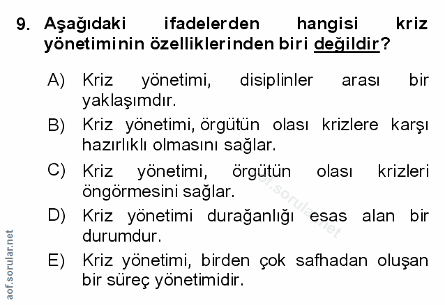 Soru 9