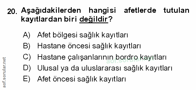 Soru 20
