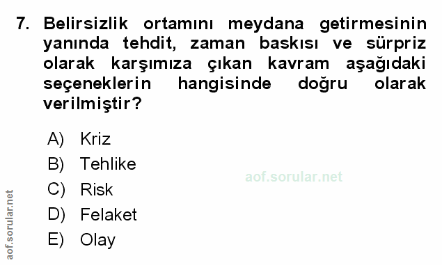 Soru 7