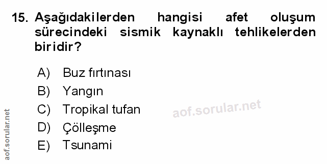 Soru 15