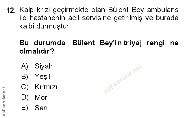 Soru 12