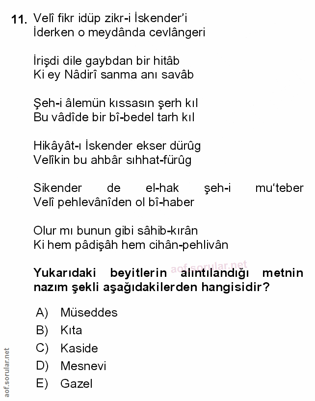 Soru 11