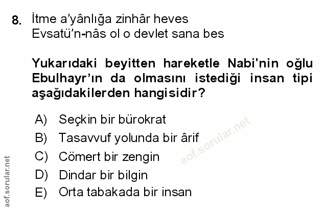 Soru 8