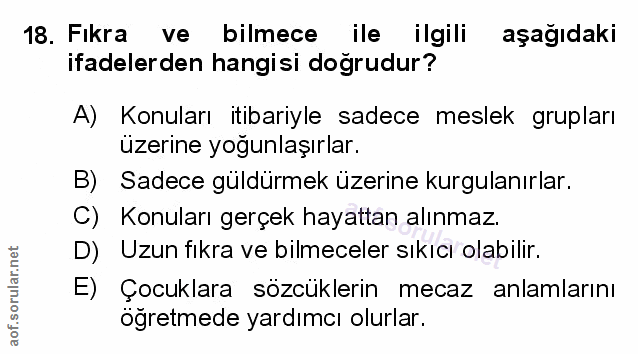 Soru 18