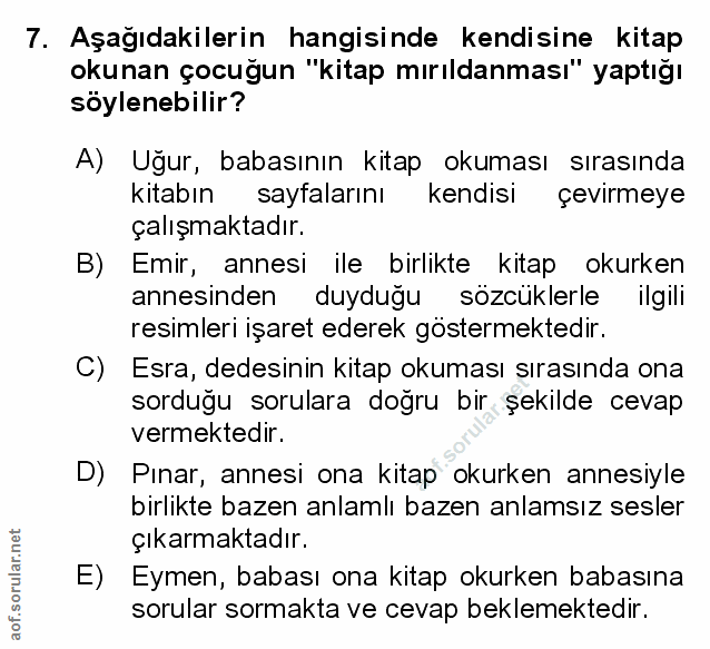 Soru 7
