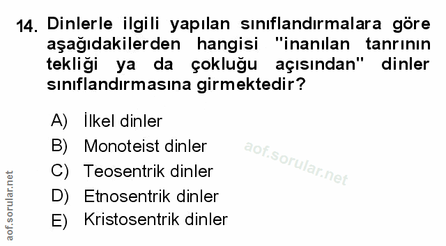 Soru 14