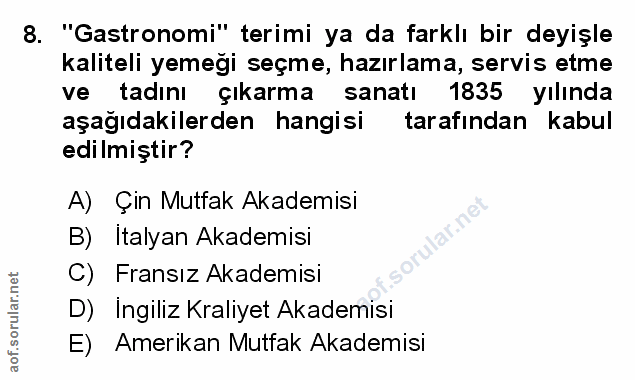 Soru 8