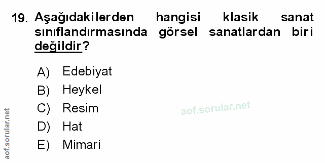 Soru 19