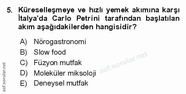 Soru 5