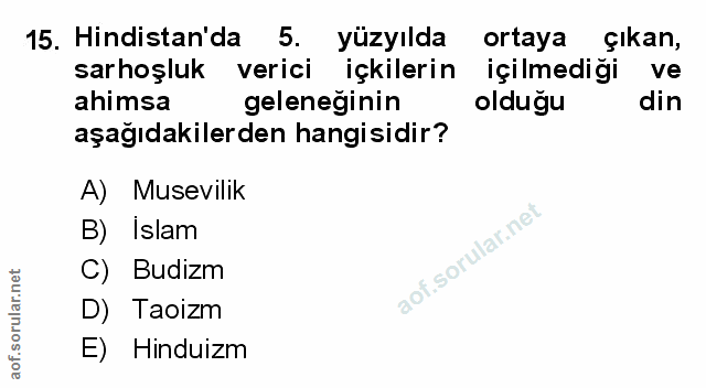 Soru 15