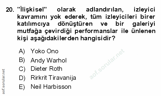 Soru 20