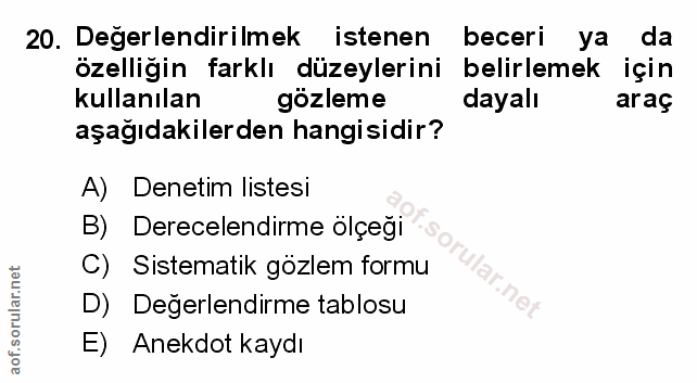 Soru 20
