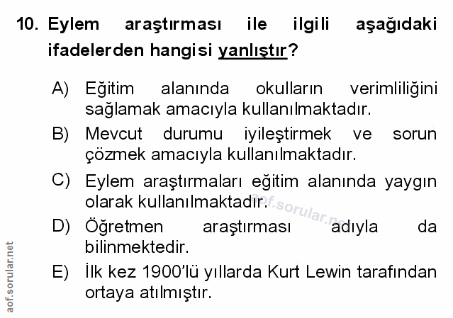 Soru 10