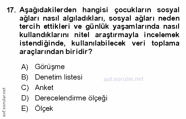 Soru 17