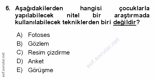 Soru 6