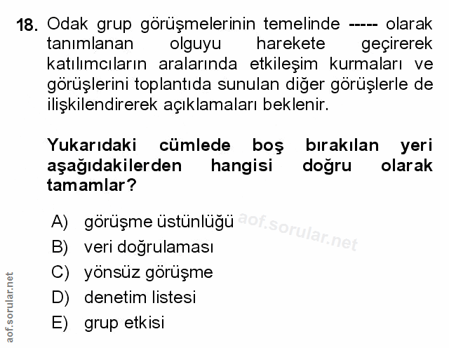 Soru 18