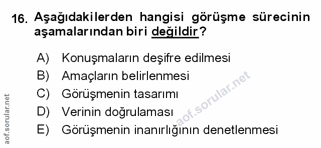 Soru 16