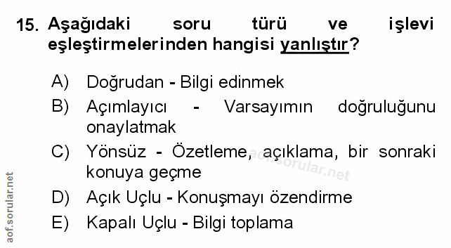 Soru 15