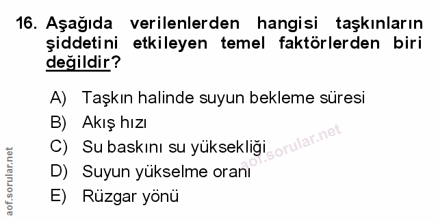 Soru 16