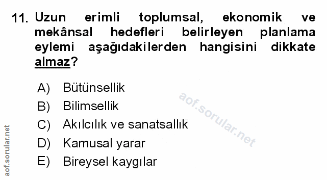Soru 11