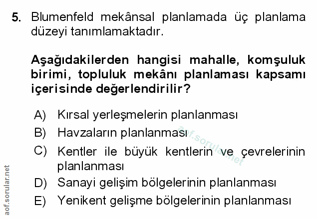 Soru 5