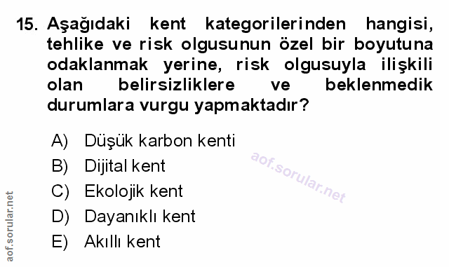 Soru 15