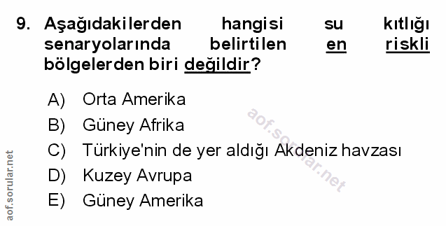 Soru 9