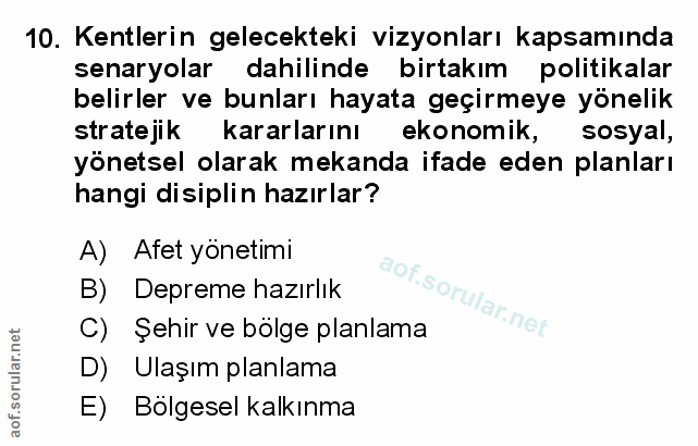 Soru 10