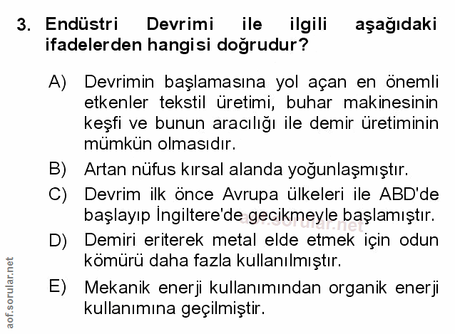 Soru 3