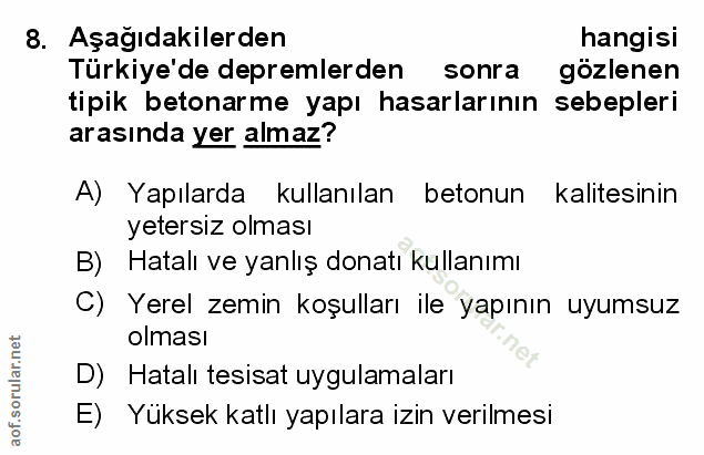 Soru 8