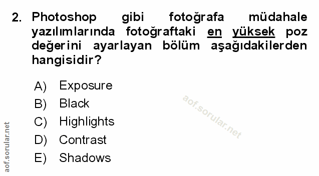 Soru 2