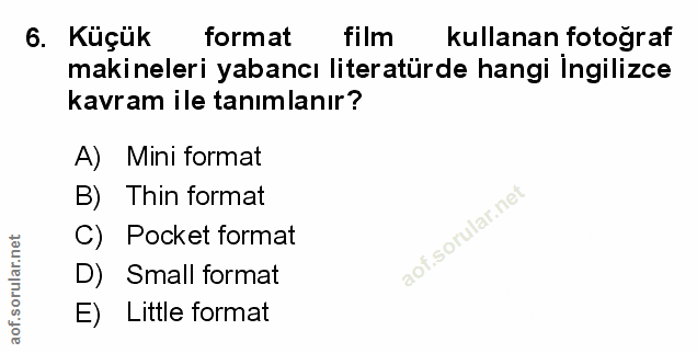 Soru 6