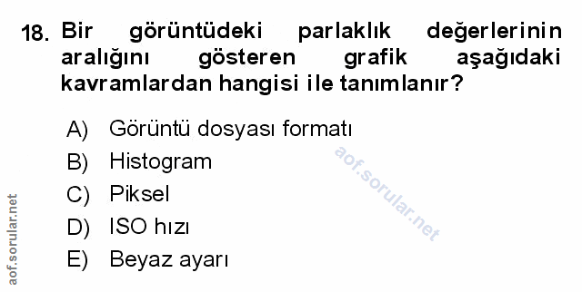 Soru 18
