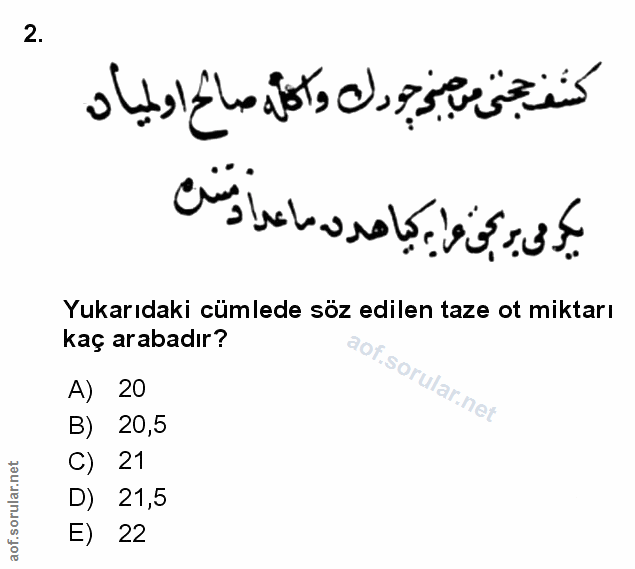 Soru 2