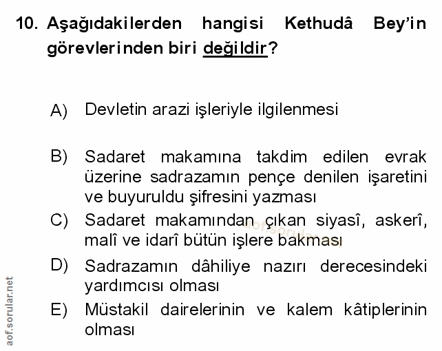 Soru 10