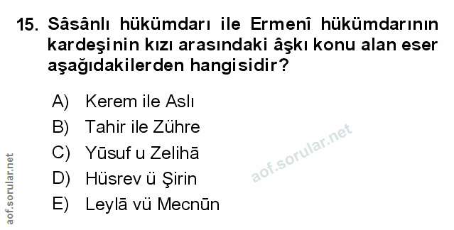 Soru 15