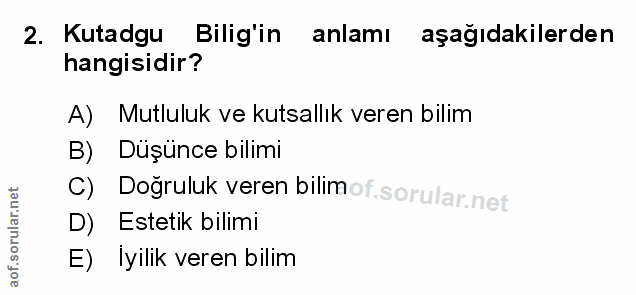 Soru 2