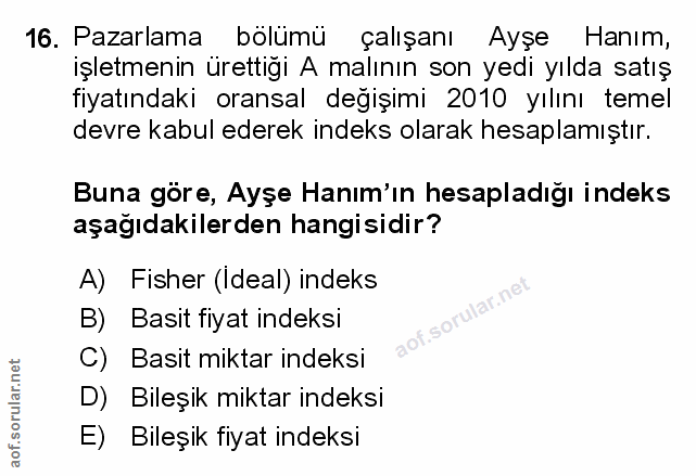 Soru 16