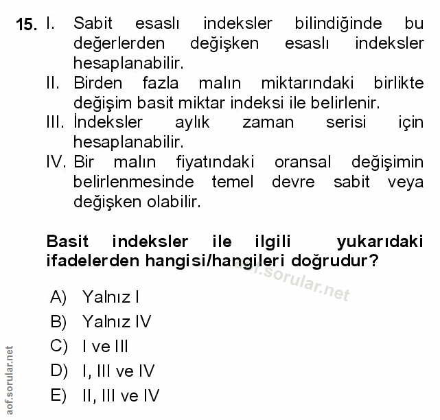 Soru 15