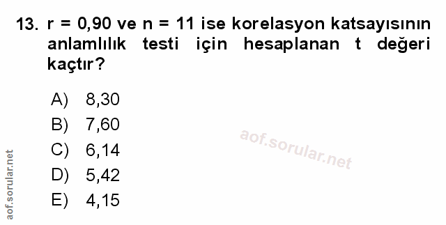 Soru 13