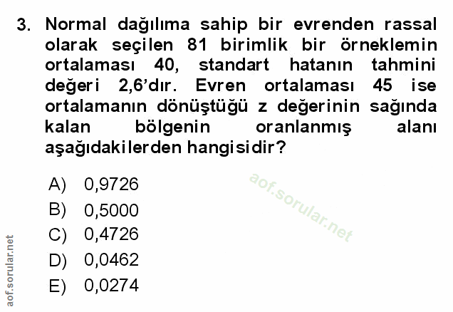 Soru 3