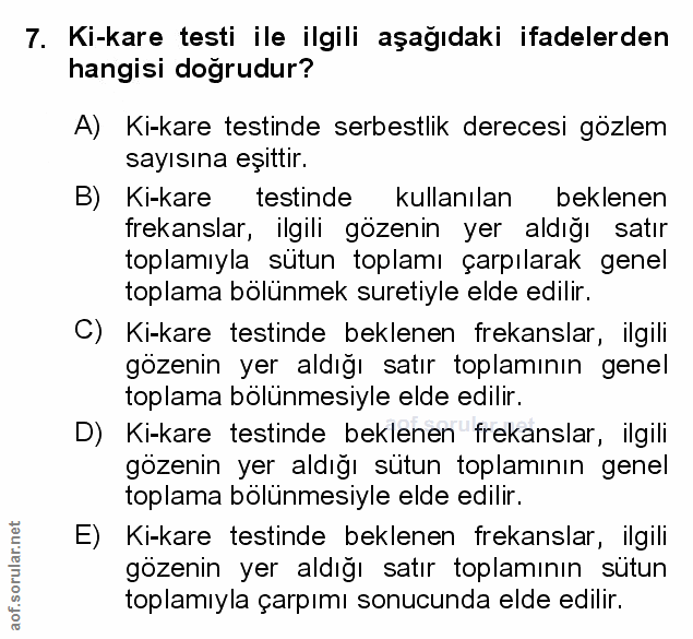 Soru 7